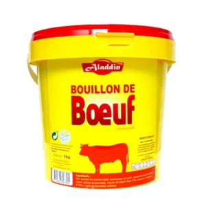 Bouillon de bœuf en poudre Aladin (1Kg)