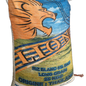 Riz blanc Lion 25Kg