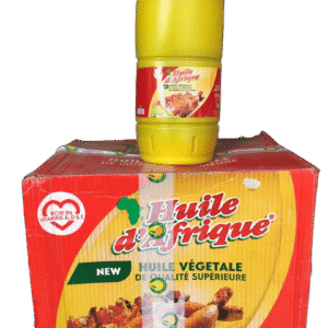 Huile végétale d'Afrique 3LX6
