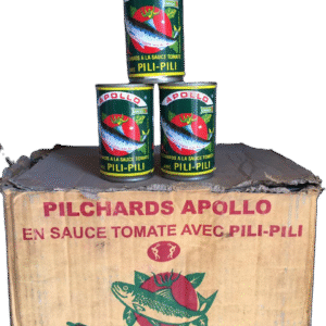 Pilchards Apollo avec pili-pili