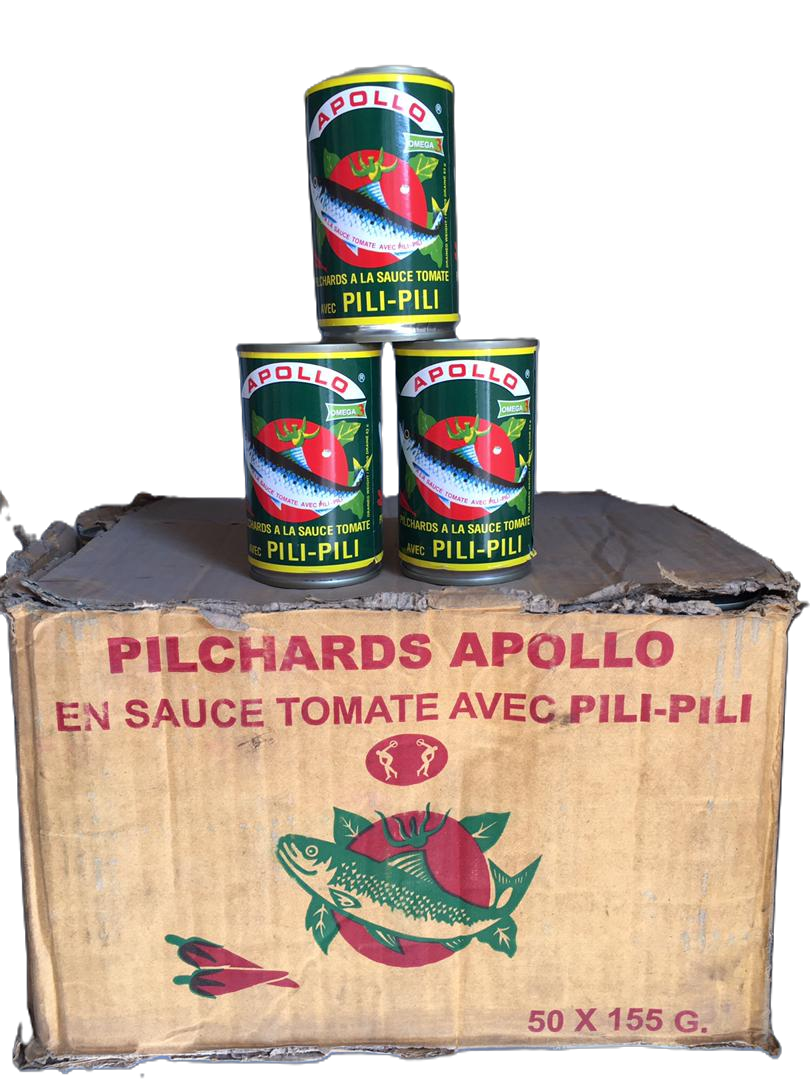 Pilchards Apollo avec pili-pili