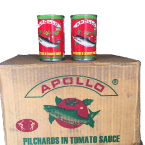 Pilchards Apollo tomate