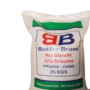 Riz Butter Brand 25kg