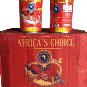Pilchards Africa's Choice